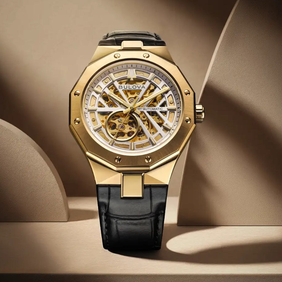 Orologio Uomo BULOVA Octagon Automatic Skeleton - 97A206 - immagine 2