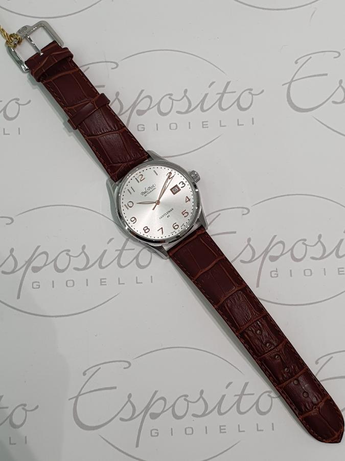 Orologio Uomo PAUL PICOT Gentleman 40 mm - N4104/SILVER
