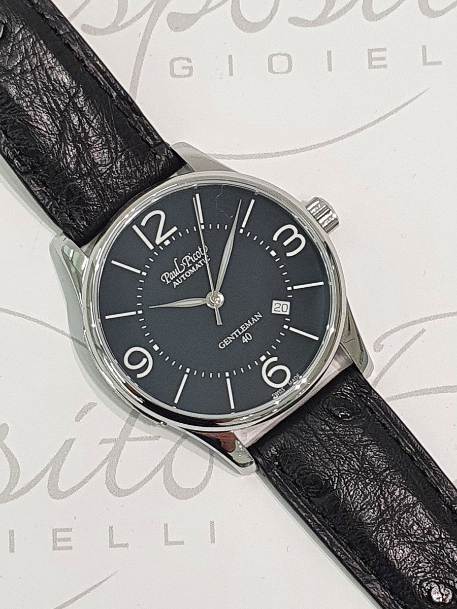 Orologio Uomo PAUL PICOT Gentleman 40 mm - 4404S/NERO