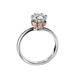 Anello Donna DAMIANI in oro e diamante collezione Queen  -  81055070