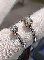 Anello Donna DAMIANI in oro e diamante collezione Queen  -  81055070 - immagine 3