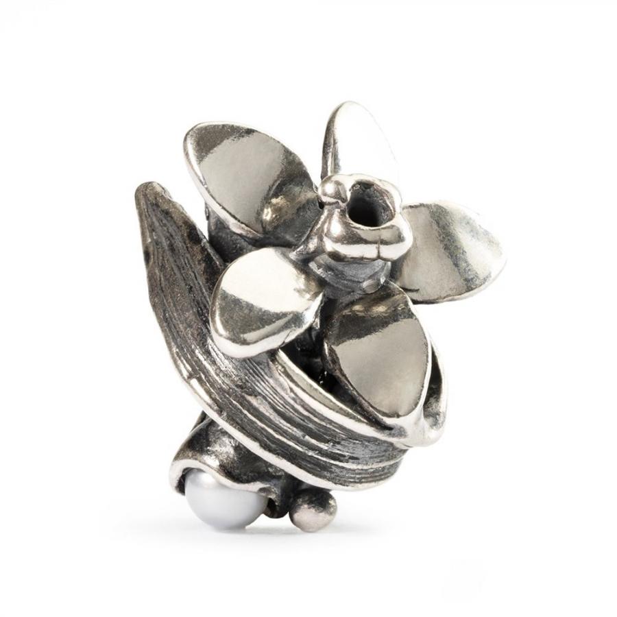 Beads TROLLBEADS TAGBE-00038 -  “Narciso di Dicembre”