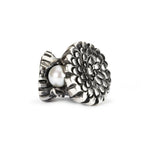 Beads Trollbeads TAGBE-00036 “Calendula di Ottobre” in argento 925 - immagine 2