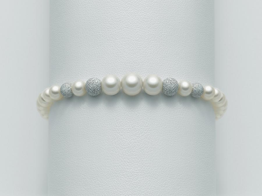 Bracciale Donna MILUNA Perle 750 - PBR1771V