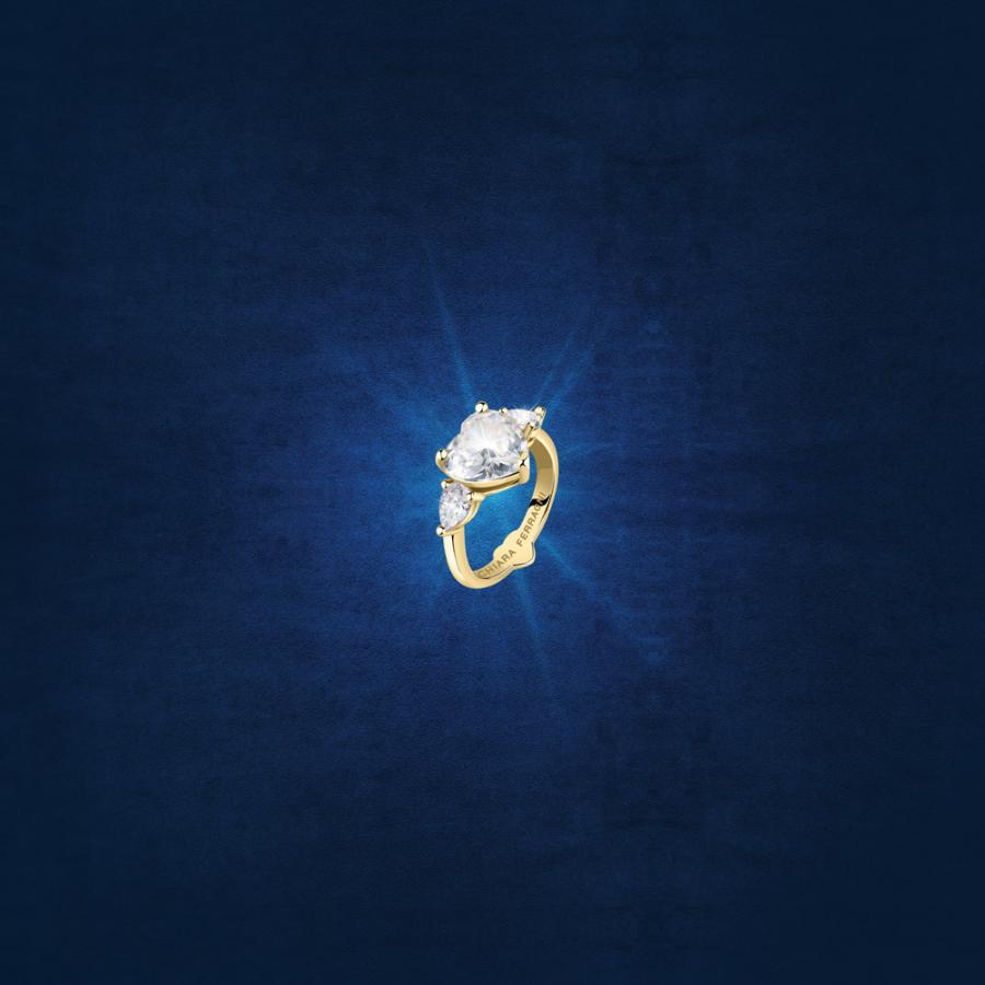 Anello Donna CHIARA FERRAGNI collezione First Love - J19AUV32016