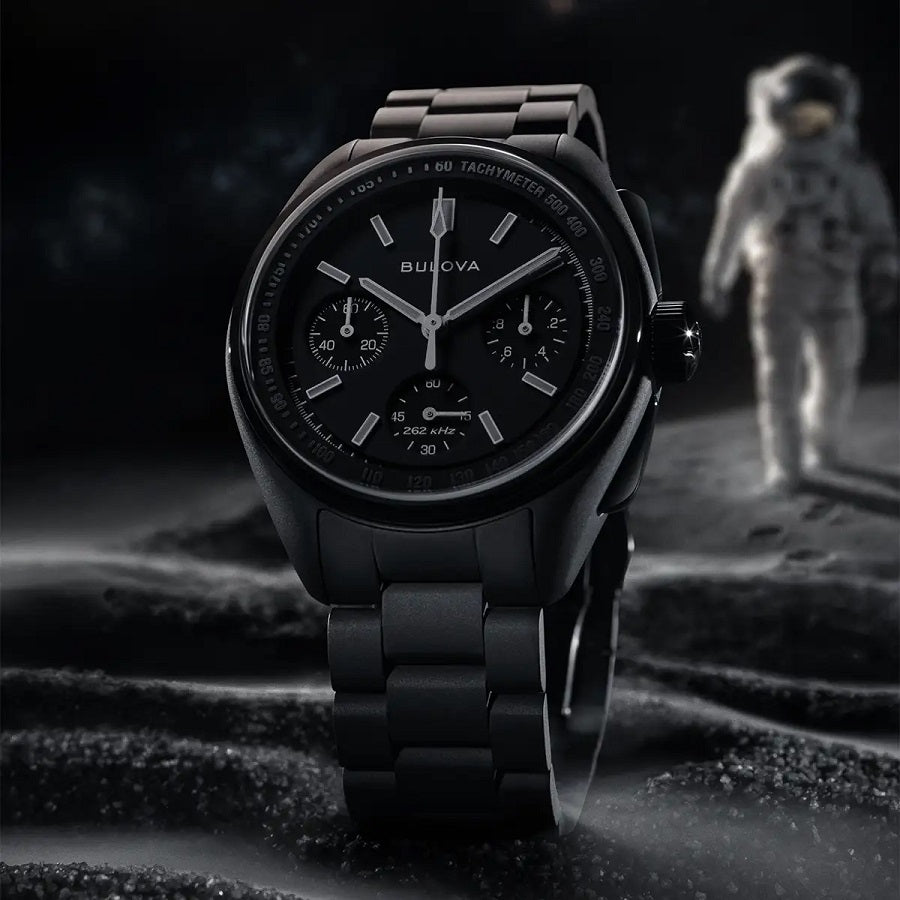 Orologio Uomo BULOVA Lunar Pilot Black Hole Limited Edition - 98A335 - immagine 2