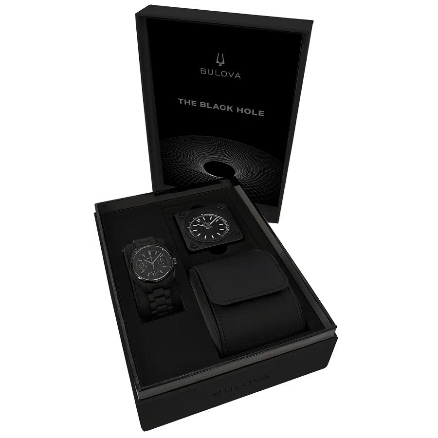 Orologio Uomo BULOVA Lunar Pilot Black Hole Limited Edition - 98A335 - immagine 7