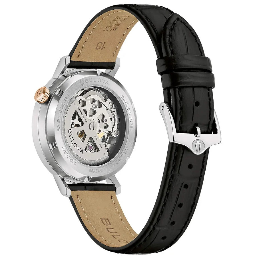 Orologio Uomo BULOVA Aerojet Automatic Skeleton - 98A344 - immagine 3