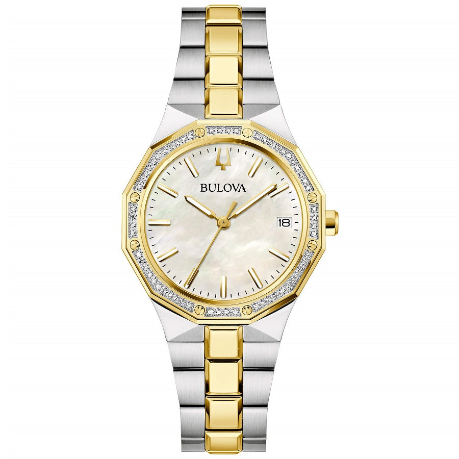 Orologio Donna BULOVA Octagon Lady Diamonds - 98R299