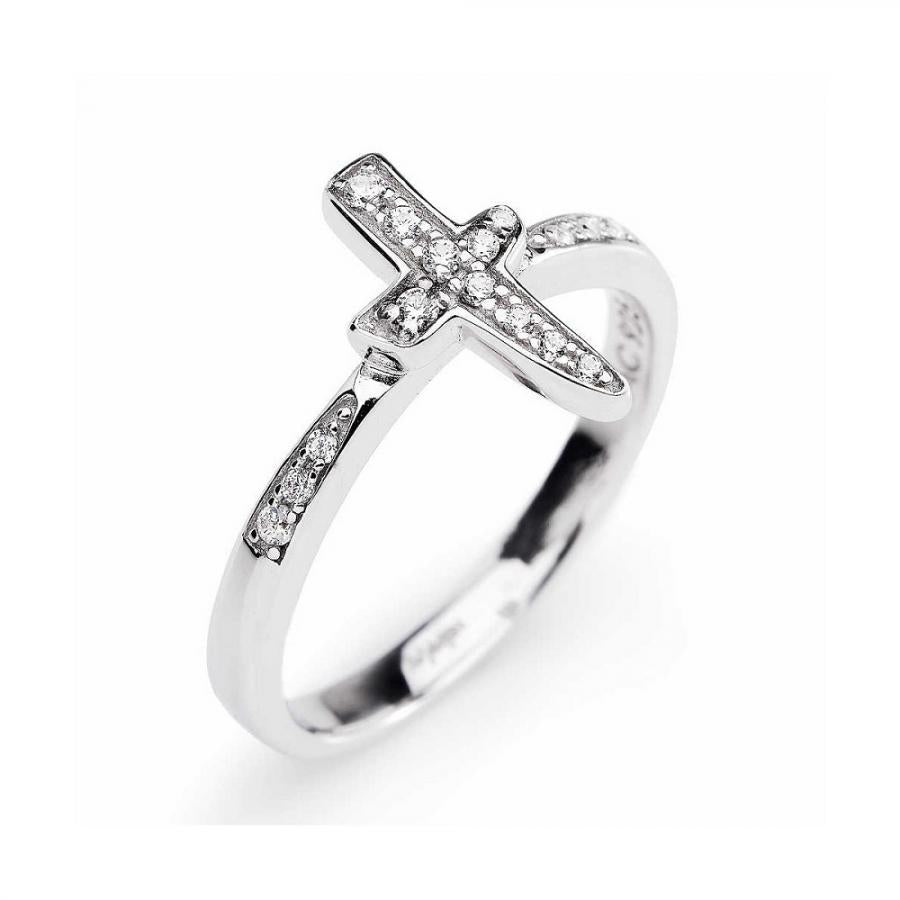 Anello Donna AMEN Croce del Sud - RC-14