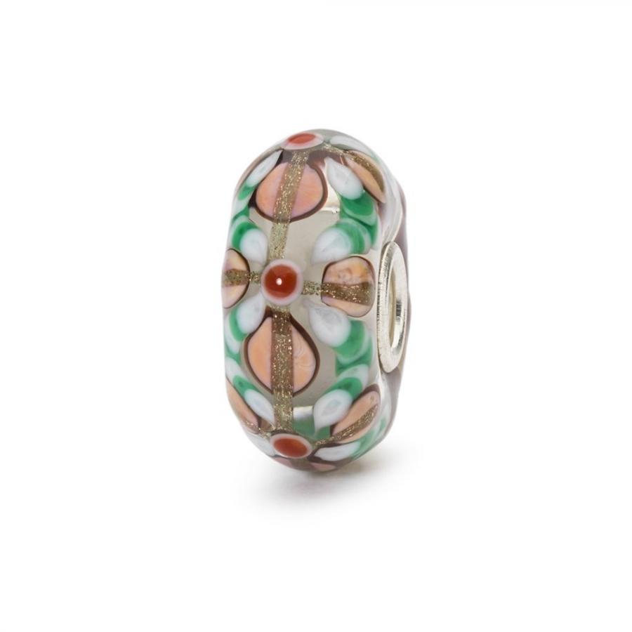 Beads Trollbeads TGLBE-10428 “Fiori Magici” in vetro