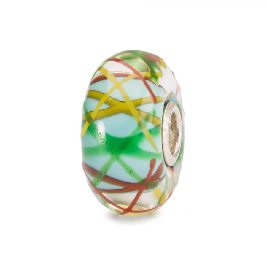 Beads Trollbeads TGLBE-20133 “Pensieri al Vento” in vetro