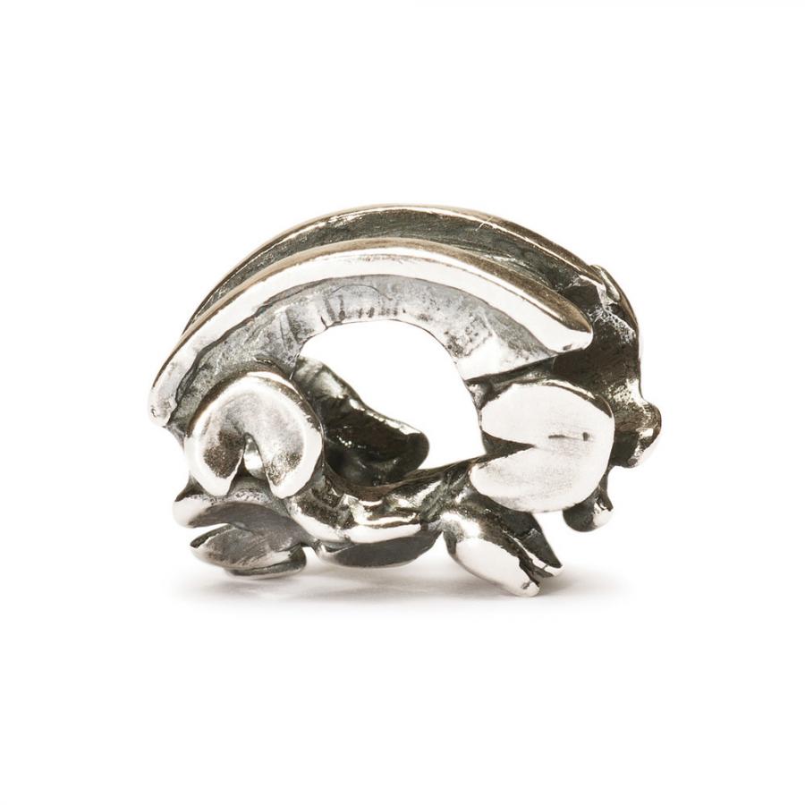 Beads Trollbeads TAGBE-10018 “Giardino dell’Eden” in argento 925