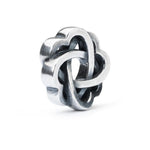 Beads Trollbeads TAGBE-30142 “Intrecci D’Amore” in argento 925