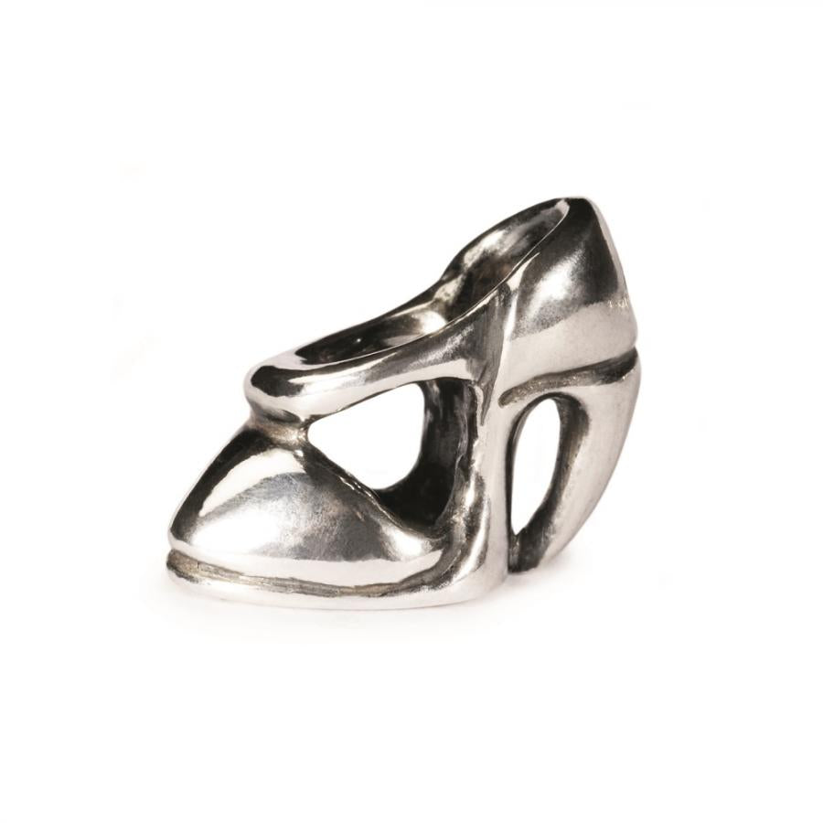 Beads Trollbeads TAGBE-10095 “Tacco Alto” in argento 925
