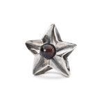 Beads Trollbeads TAGBE-00261  “Stella dell’Energia”  in argento 925 e pietra preziosa