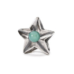 Beads Trollbeads TAGBE-00262  “Stella della Gioia”  in argento 925 e pietra preziosa