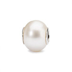 Beads TROLLBEADS Perla Bianca in Argento 925 - TAGBE-00085