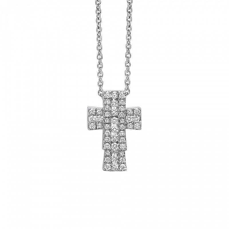 Collana Donna GIORGIO VISCONTI in oro e diamanti  -  GBX37830