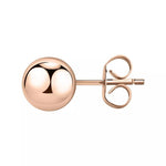 Mono Orecchino Donna La Petite Story LPS02ARQ125 in acciaio pvd rose gold con sfera Ø 8 mm collezione Single Earrings - immagine 2