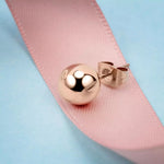 Mono Orecchino Donna La Petite Story LPS02ARQ125 in acciaio pvd rose gold con sfera Ø 8 mm collezione Single Earrings - immagine 3
