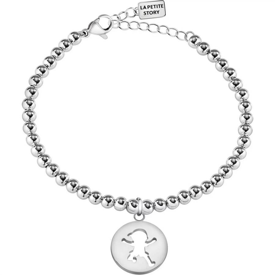 Bracciale Donna LA PETITE STORY  collezione Family  -  LPS05AQL02