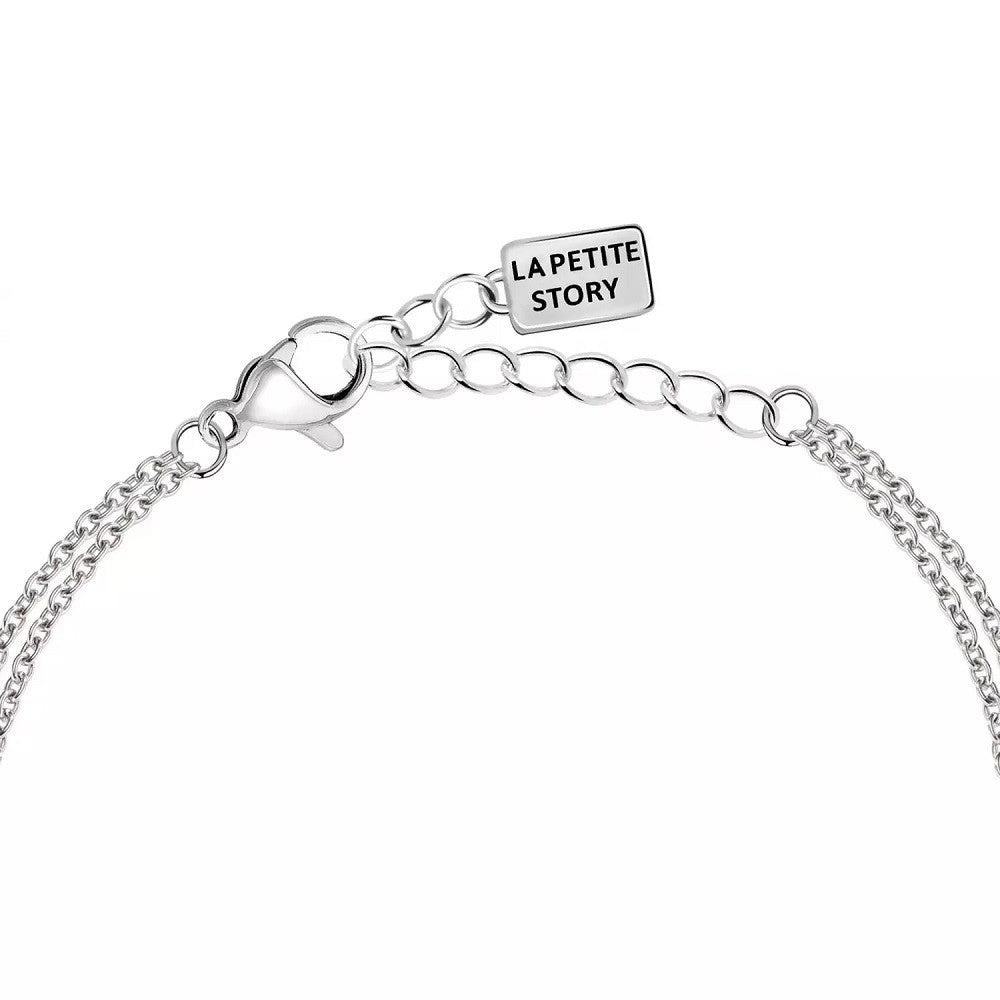 Bracciale Donna LA PETITE STORY  collezione Family  -  LPS05AQL04 - immagine 2