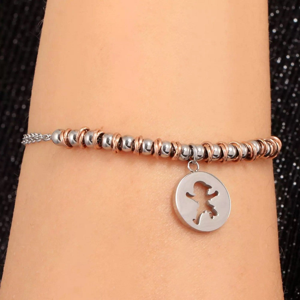 Bracciale Donna LA PETITE STORY  collezione Family  -  LPS05AQL04 - immagine 3