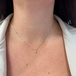 Collana Donna MILUNA Diamanti - CLD4086-008G7 - immagine 2