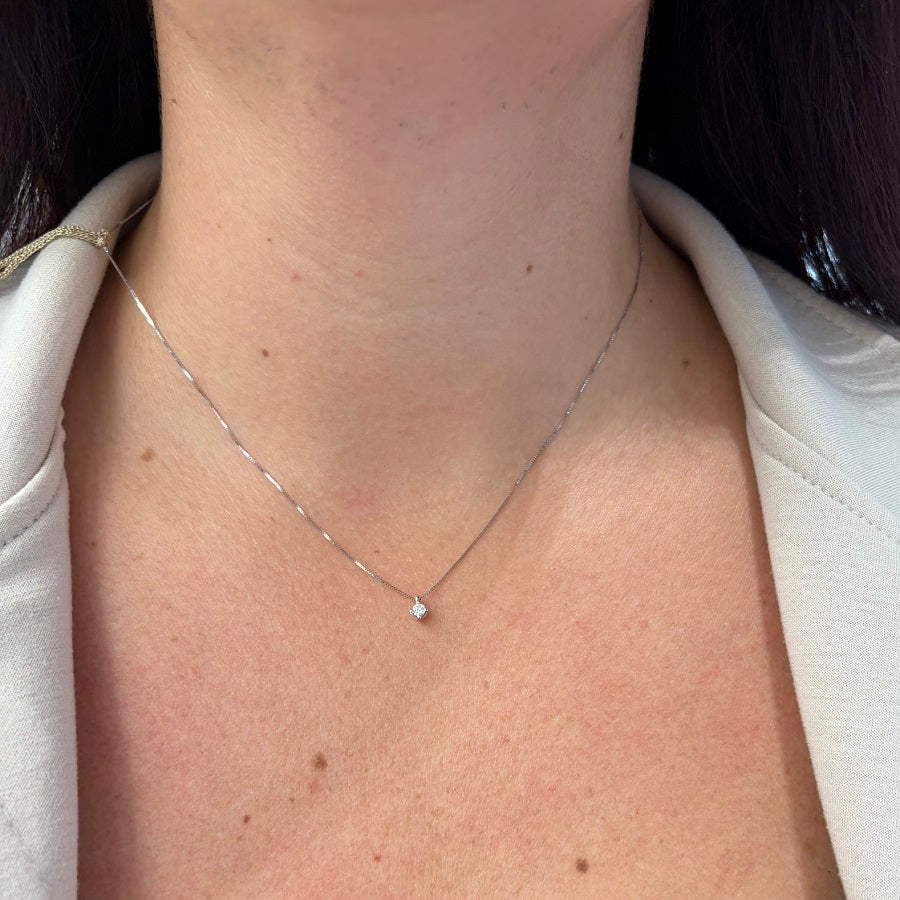 Collana Donna MILUNA Diamanti - CLD4086-008G7 - immagine 2