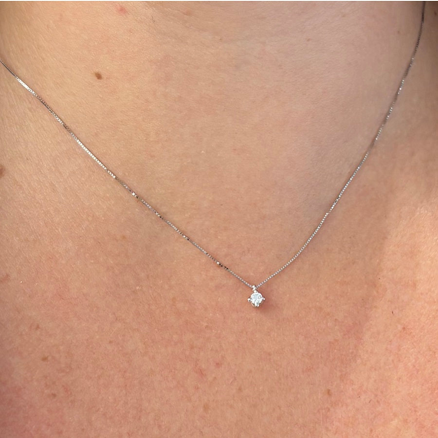 Collana Donna MILUNA Diamanti - CLD4086-008G7 - immagine 3