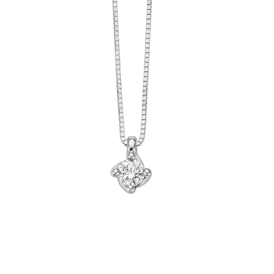 Collana Donna MILUNA Diamanti - CLD4086-008G7