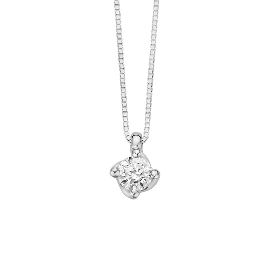 Collana Donna MILUNA Diamanti - CLD4086-018G7