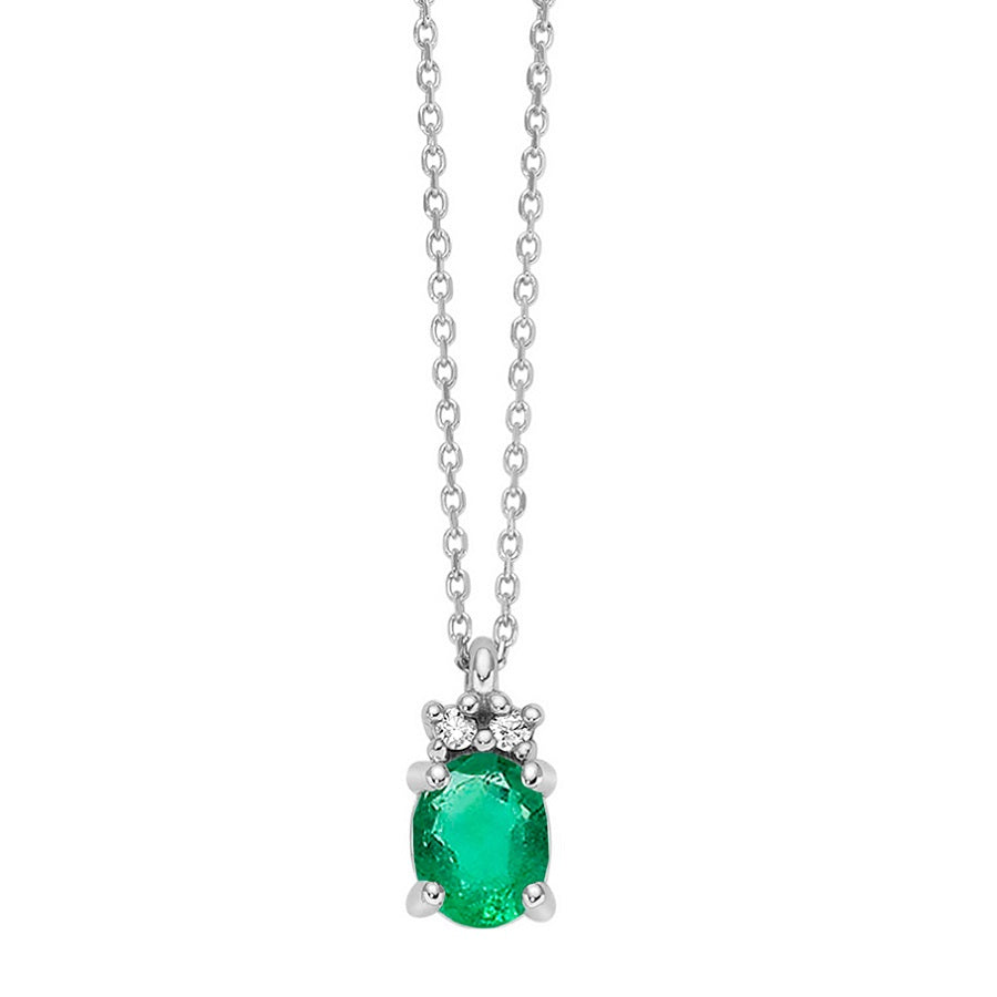 Collana Donna MILUNA Gemme 375 - CLD4651X