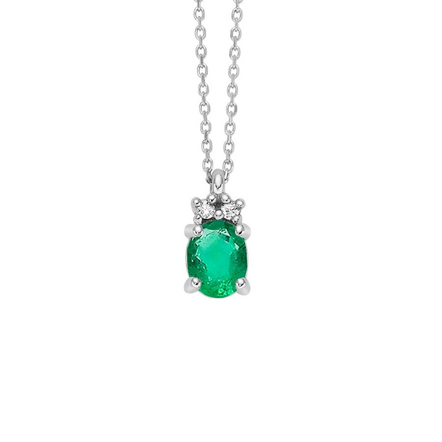 Collana Donna MILUNA Gemme 375 - CLD4651X