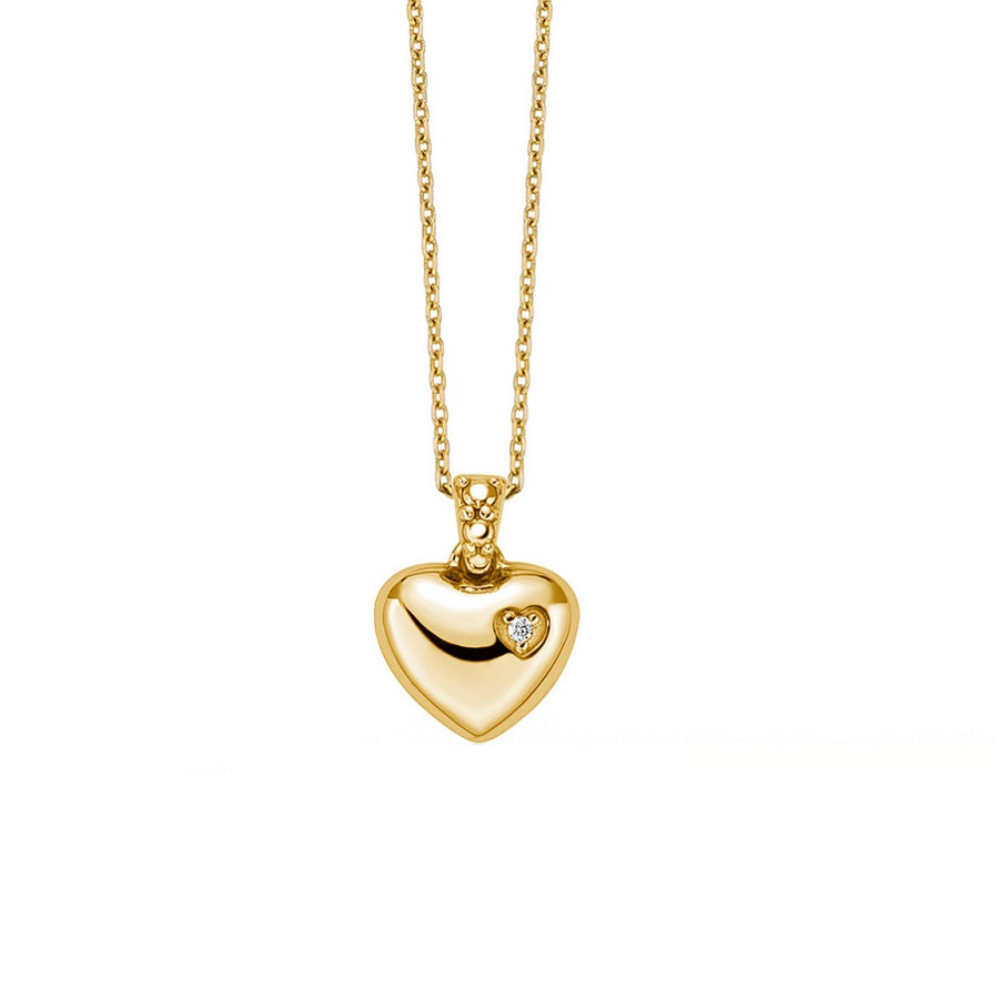 Collana Donna MILUNA Diamanti 375 - CLD4667X