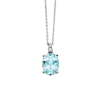 Collana Donna MILUNA Gemma del Cielo - CLD4693X
