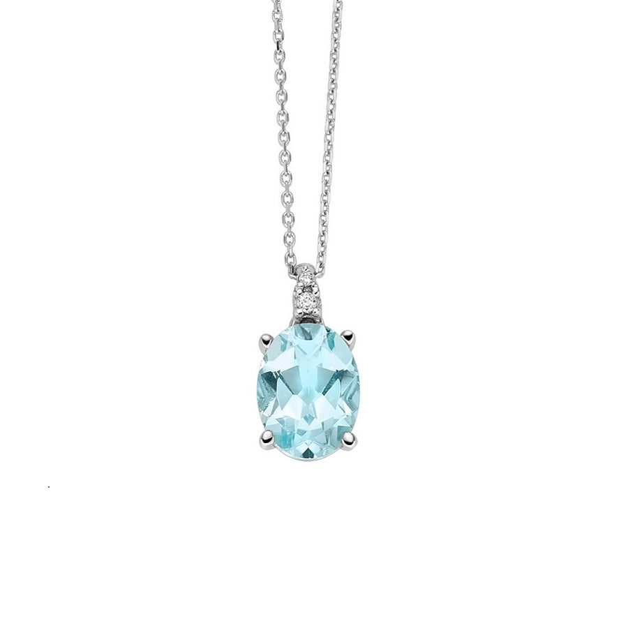 Collana Donna MILUNA Gemma del Cielo - CLD4693X