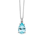 Collana Donna MILUNA Gemma del Cielo - CLD4695X