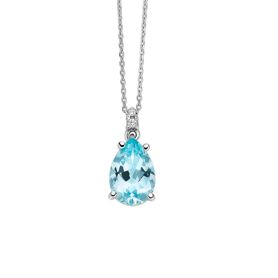 Collana Donna MILUNA Gemma del Cielo - CLD4695X