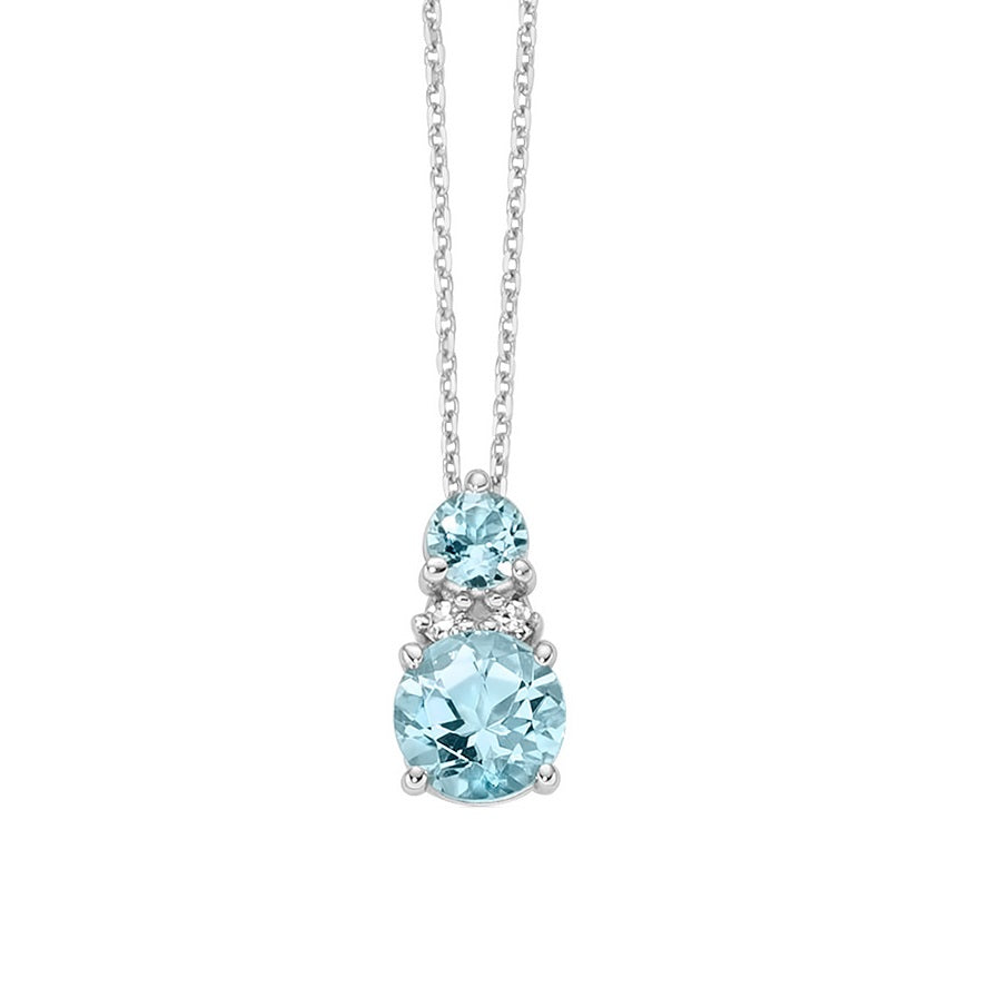 Collana Donna MILUNA Gemma del Cielo - CLD4696X