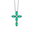 Collana Donna MILUNA Gemme 375 - CLD4747X