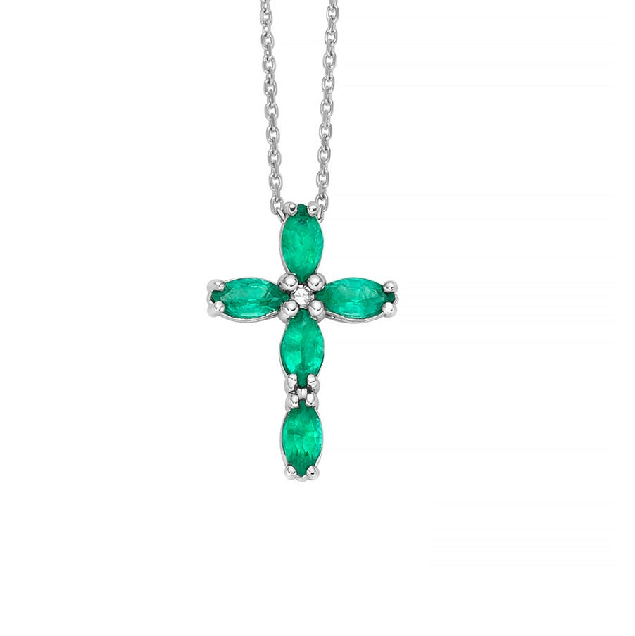 Collana Donna MILUNA Gemme 375 - CLD4747X