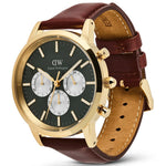 Orologio Uomo DANIEL WELLINGTON Iconic Chronograph St Mawes Emerald Gold - DW00100876 - immagine 3