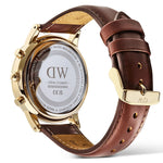 Orologio Uomo DANIEL WELLINGTON Iconic Chronograph St Mawes Emerald Gold - DW00100876 - immagine 4