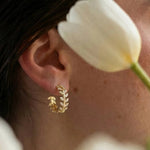 Orecchini Donna AMEN Fiori - EOLGBZ - immagine 2