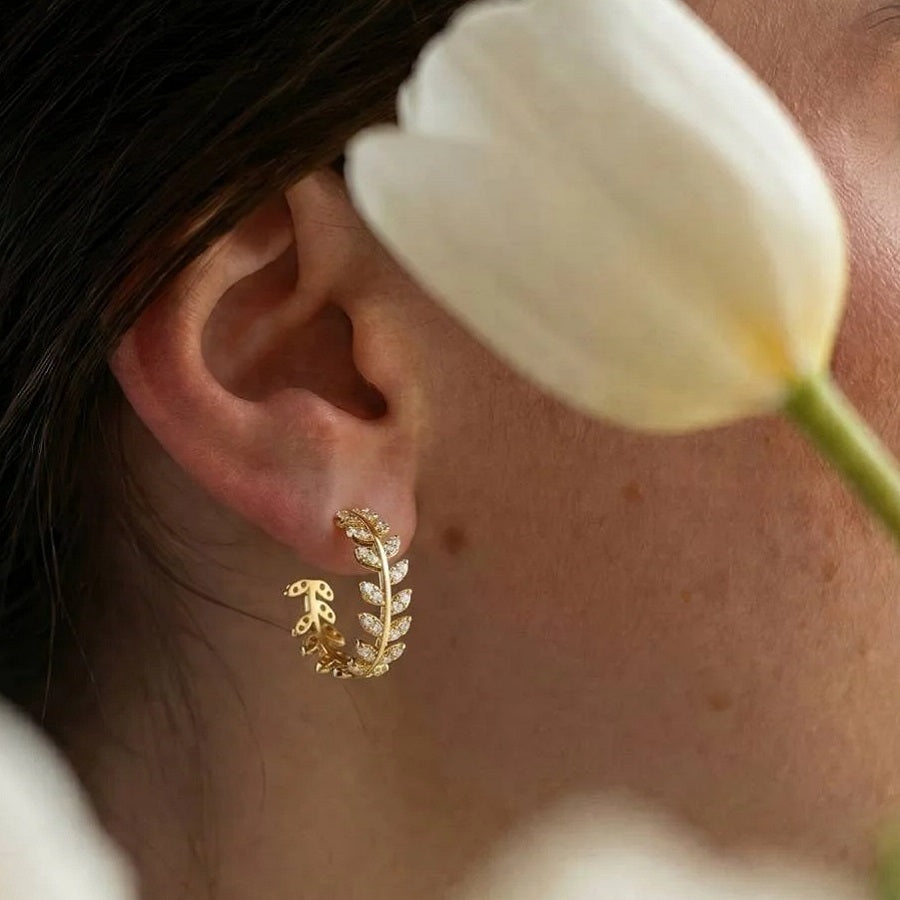 Orecchini Donna AMEN Fiori - EOLGBZ - immagine 2
