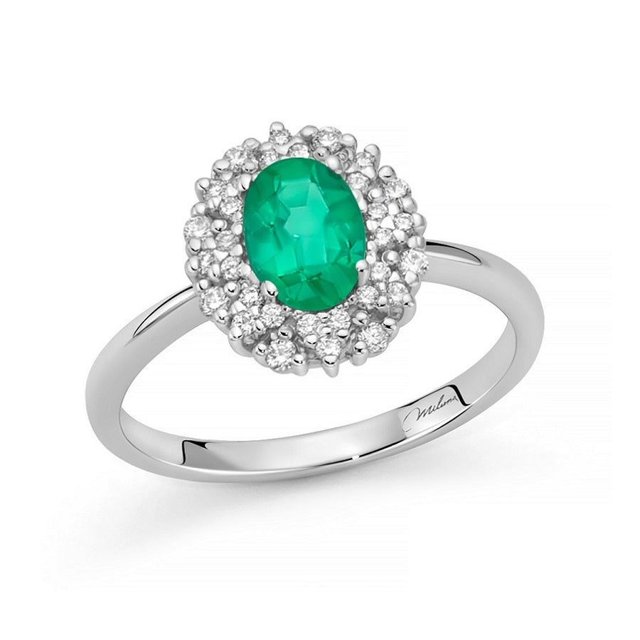 Anello Donna MILUNA Gemme Preziose - LID4065