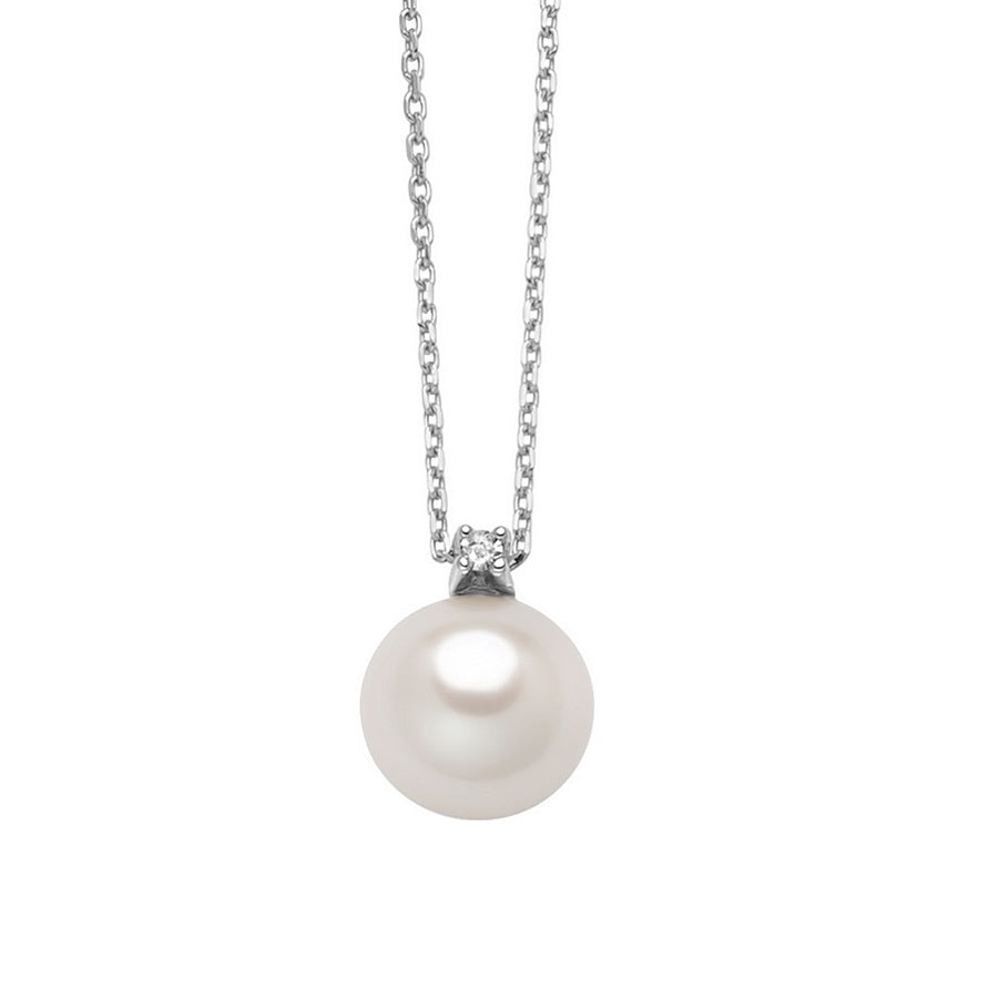 Collana Donna MILUNA Perle 375 - PCL6534X