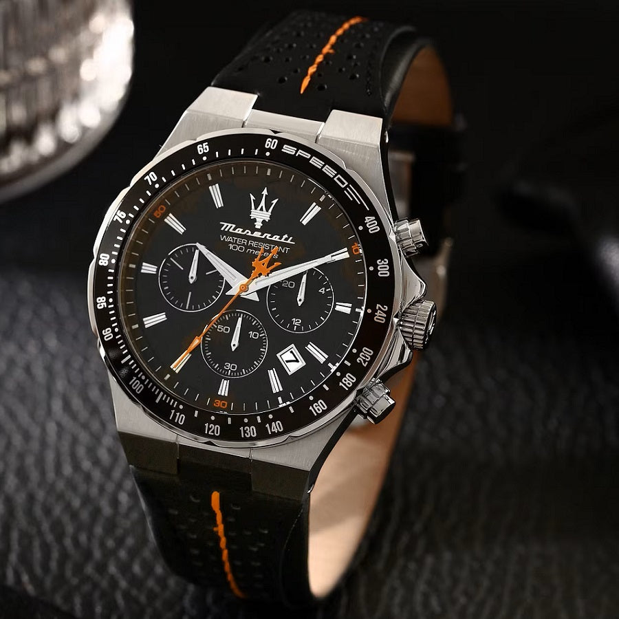 Orologio Uomo MASERATI Sfida - R8871640008 - immagine 3